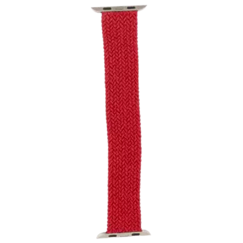 Ремешок Deppa Nylon для Apple Watch 42/44 mm, нейлоновый, красный