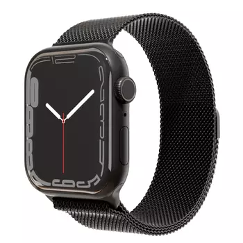 Ремешок VLP Milanese Band Pro для Apple Watch 42 / 44 / 45 / 49 мм, черный