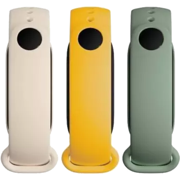 Ремешок Xiaomi Mi Band 6 серый/желтый/зеленый (3 шт.)