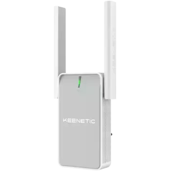 Репитер Keenetic Buddy 4 (KN-3211) N300, белый