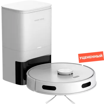 Робот-пылесос HONOR Choice Robot Cleaner R2 Plus (5504AAGA), уцененный товар (белый)