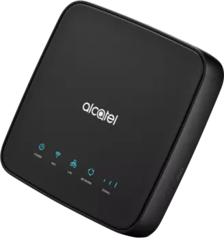 Роутер Alcatel LinkHub HH40V (черный)