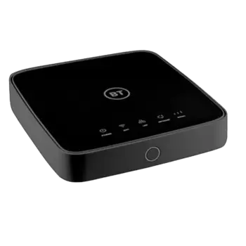 Роутер Alcatel LinkHub HH70 (черный)