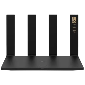 Роутер Huawei AX3 Pro WS7206-20, (53039947), черный