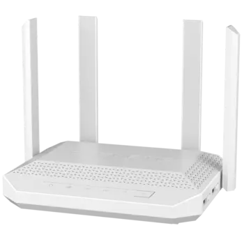Роутер Keenetic Giga 4G (KN-1012) AX3000, белый