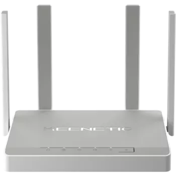 Роутер Keenetic Giga (KN-1011) AX1800, белый