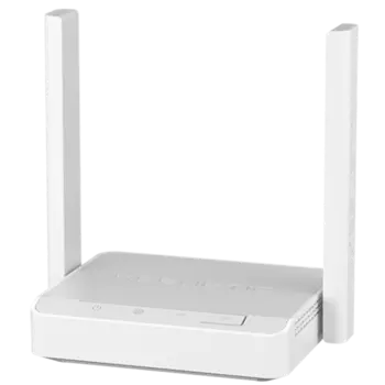 Роутер Keenetic Starter 4G (KN-1121) N300, белый