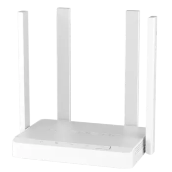 Роутер Keenetic Viva KN-1913, серый