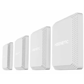 Роутер Keenetic Voyager Pro 4 Pack KN-3510PACK, белый