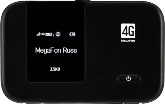 Роутер МегаФон 4G+ MR100-3 (черный)