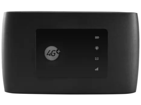 Роутер МегаФон 4G+ MR150-5, черный