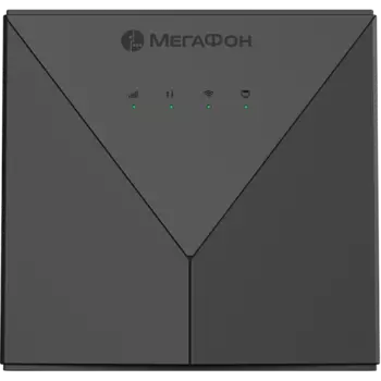 Роутер МегаФон 4G SC15MF, черный