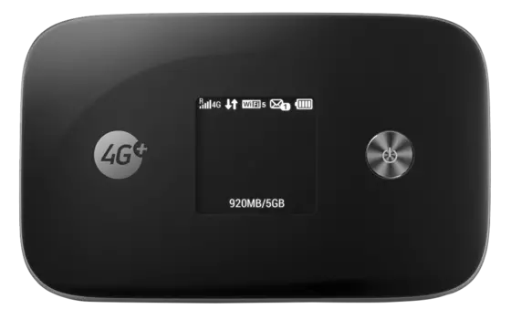 Роутер МегаФон Space 4G+ LTE-A MR300-1 Black