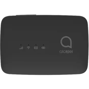 Роутер Wi-Fi Alcatel LTE MW45V, черный