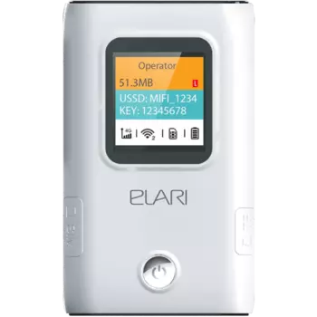 Роутер Wi-Fi Elari Smart 4G, белый