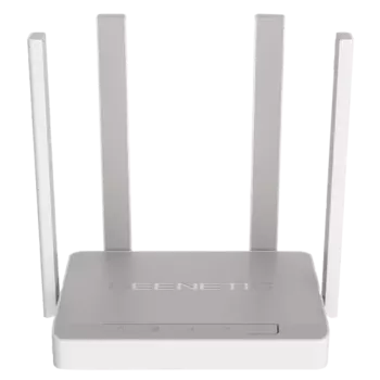 Роутер Wi-Fi Keenetic Extra KN-1711-01RU, серо-белый
