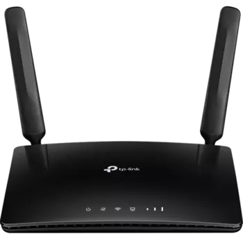 Роутер Wi-Fi TP-LINK TL-MR150, черный