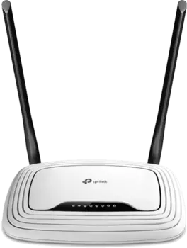 Роутер Wi-Fi TP-LINK TL-WR841N, бело-черный