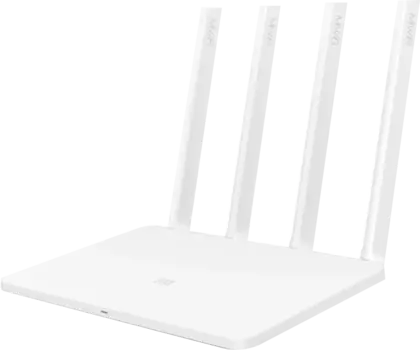 Роутер Xiaomi Mi 3 Wi-Fi (белый)
