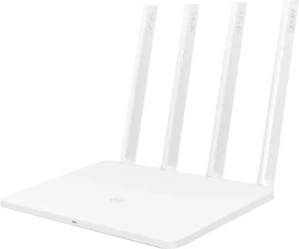 Роутер Xiaomi Mi 3C Wi-Fi (белый)