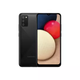 Samsung Galaxy A02s 32GB Черный, Б/У, состояние - отличное