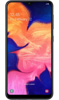 Samsung Galaxy A10 Черный, Б/У, состояние - хорошее