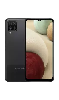 Samsung Galaxy A12 2021 32GB Черный