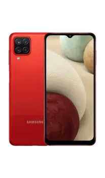 Samsung Galaxy A12 2021 64GB Красный, Б/У, состояние - как новый