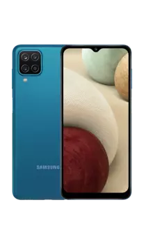 Samsung Galaxy A12 2021 64GB Синий, Б/У, состояние - как новый