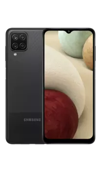 Samsung Galaxy A12 32GB Черный, Б/У, состояние - как новый