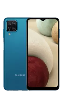 Samsung Galaxy A12 32GB Синий, Б/У, состояние - как новый