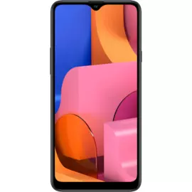 Samsung Galaxy A20s Черный, Б/У, состояние - хорошее