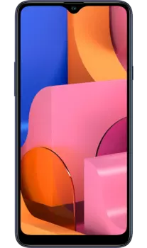 Samsung Galaxy A20s Синий, Б/У, состояние - хорошее