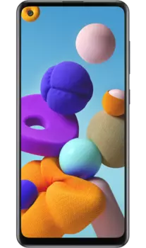 Samsung Galaxy A21s 32GB Черный, Б/У, состояние - хорошее