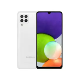 Samsung Galaxy A22 128GB Белый, Б/У, состояние - отличное