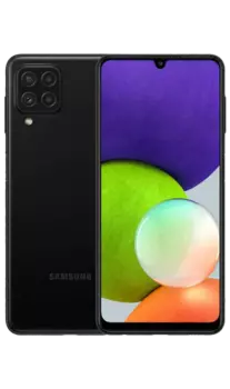 Samsung Galaxy A22 128GB Черный, Б/У, состояние - хорошее
