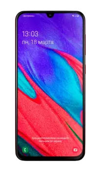 Samsung Galaxy A40 Красный, Б/У, состояние - хорошее