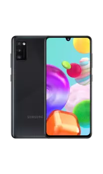 Samsung Galaxy A41 64GB Черный, Б/У, состояние - хорошее