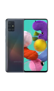 Samsung Galaxy A51 64GB Черный, Б/У, состояние - хорошее
