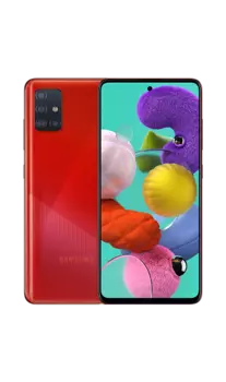 Samsung Galaxy A51 64GB Красный, Б/У, состояние - хорошее