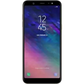Samsung Galaxy A6+ Золотой, Б/У, состояние - отличное