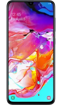 Samsung Galaxy A70 Черный, Б/У, состояние - хорошее