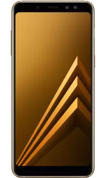 Samsung Galaxy A8+ Gold, Б/У, состояние - хорошее