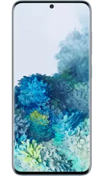 Samsung Galaxy S20 Голубой, Б/У, состояние - отличное