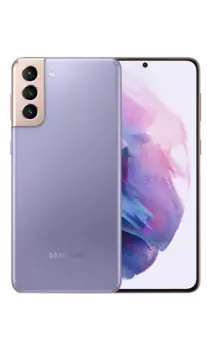 Samsung Galaxy S21 256GB Фиолетовый фантом, Б/У, состояние - отличное