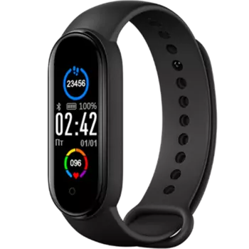 Смарт-браслет Fontel Fit Me 5, черный