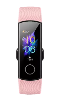 Смарт-браслет Honor Band 5, коралловый розовый