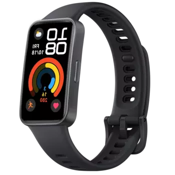 Смарт-браслет HUAWEI Band 10 (55020FCP), матовый черный