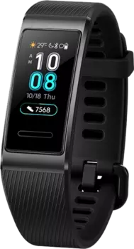 Смарт-браслет HUAWEI Band 3 Pro, вулканический черный