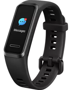 Смарт-браслет HUAWEI Band 4, графитовый черный